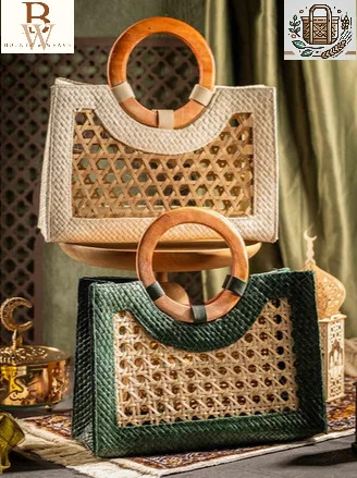 Rattan Tote Blend