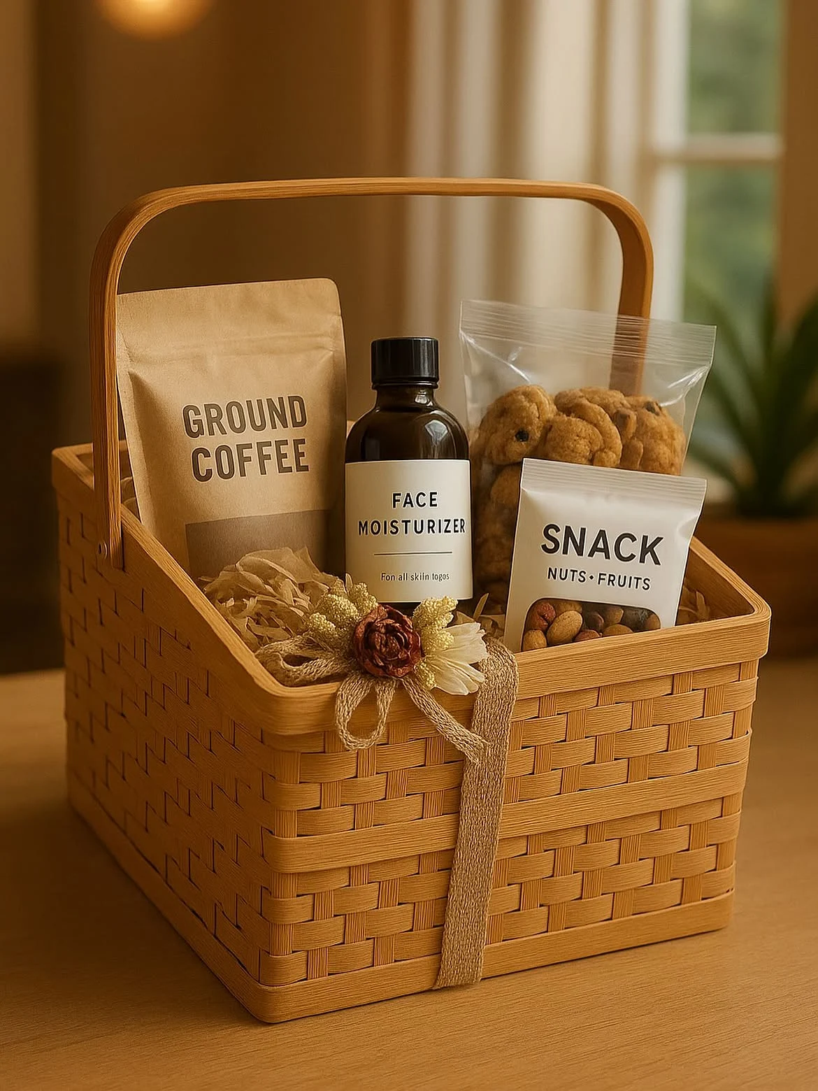 Open Hamper Basket