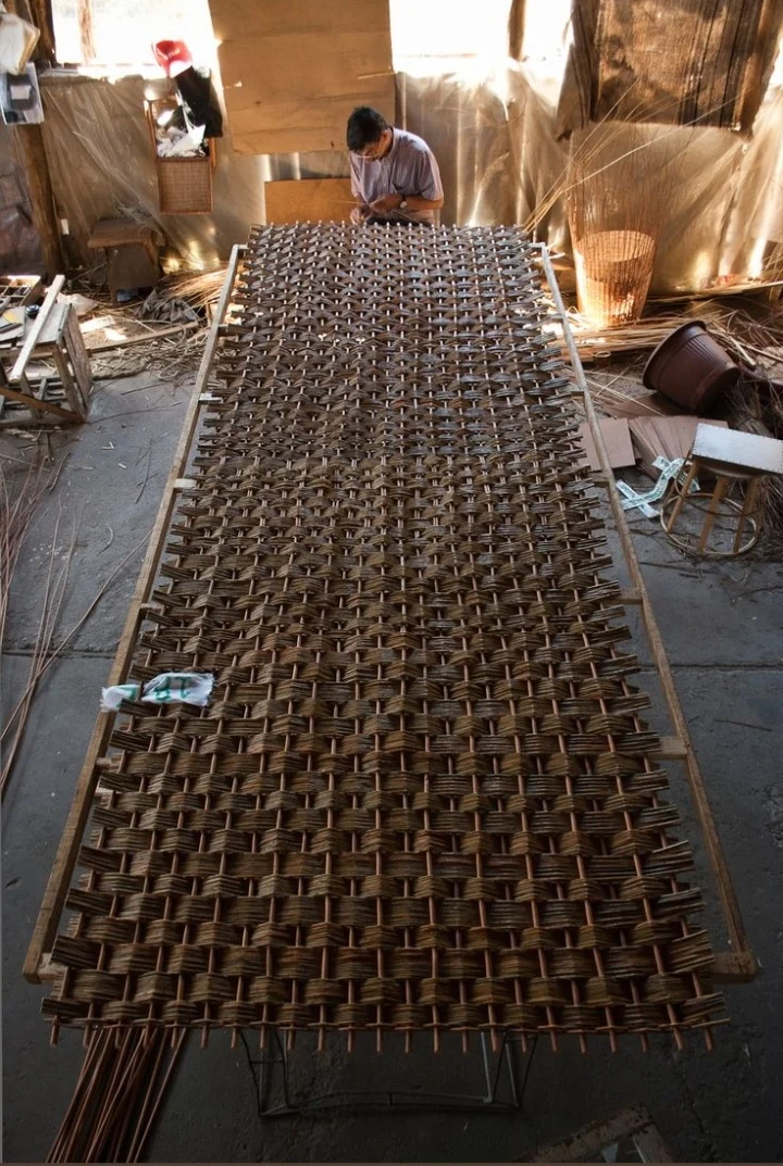 Wood architectural finish