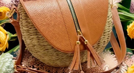 Bella Bag-Mendong Woven